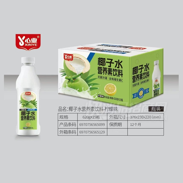 ��ҵҬ��ˮӪ������������ζ620g��15ƿ��Ʒͼ