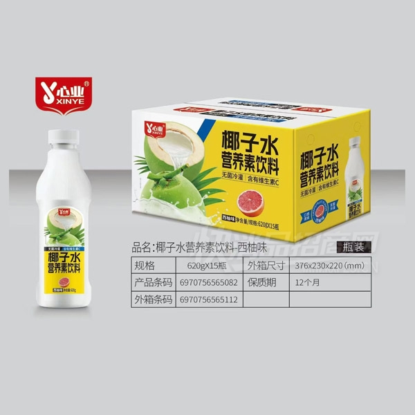 ��ҵҬ��ˮӪ������������ζ620g��15ƿ��Ʒͼ