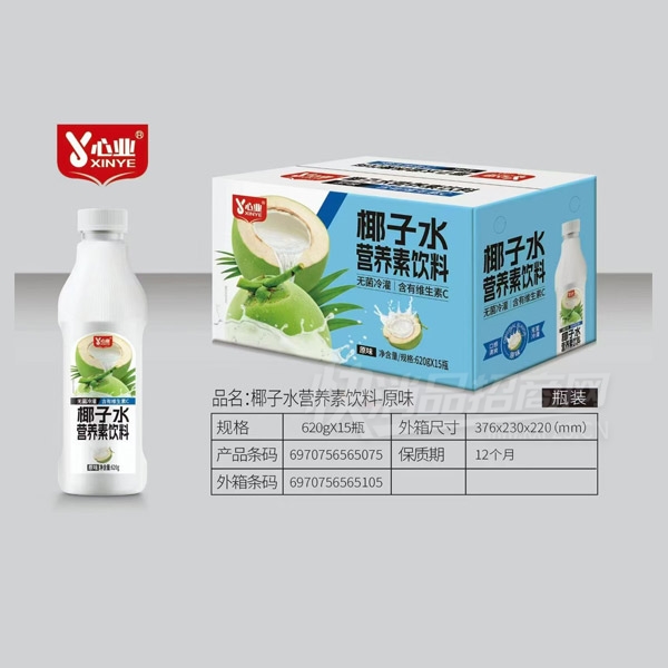 ��ҵҬ��ˮӪ��������ԭζ620g��15ƿ��Ʒͼ