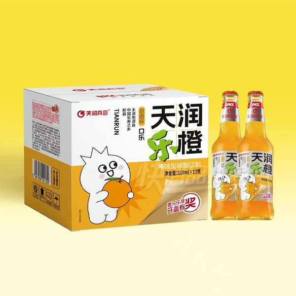 �����ֳȹ�ζ��̼������510ml��12