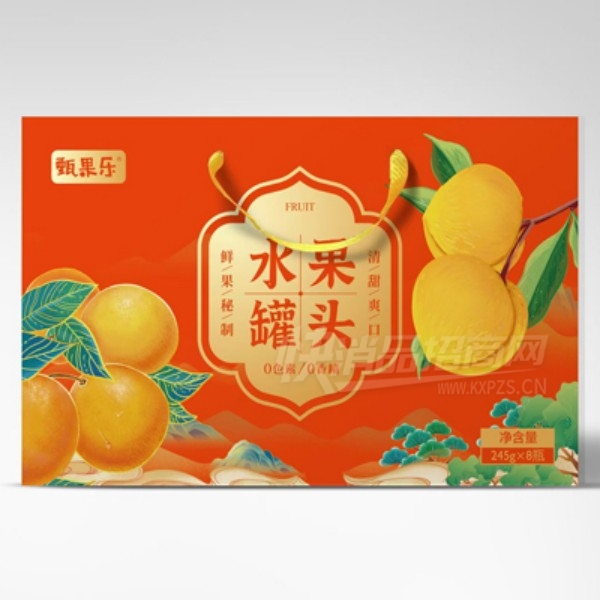 �����ˮ����ͷ���ҹ�ͷ245gX8ƿ��Ʒͼ