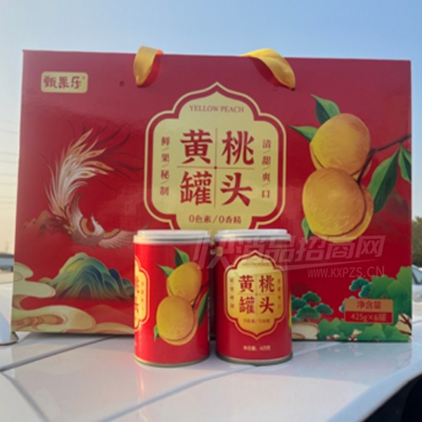 �����ˮ����ͷ���ҹ�ͷ425gX6�޴�����Ʒͼ