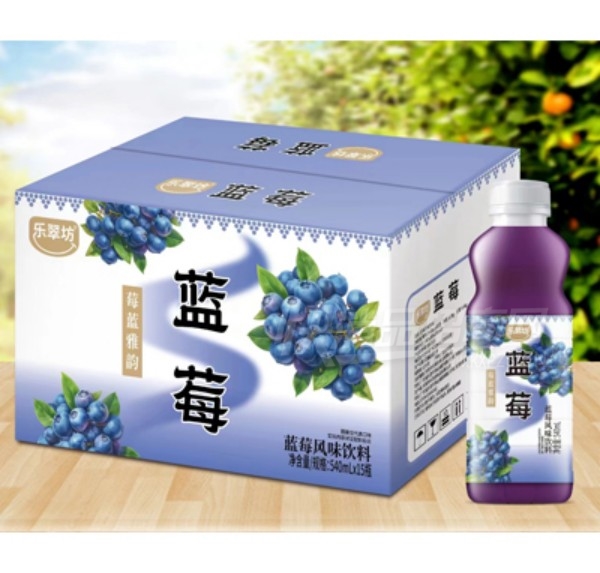 �ִ䷻��ݮ��ζ����540mlX15ƿ��ζ����