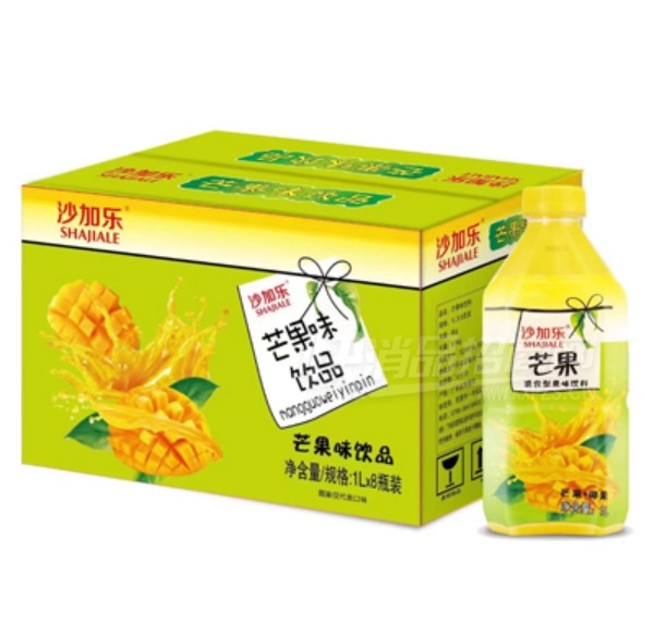 ɳ����â��ζ��Ʒ1LX8ƿ��ζ����