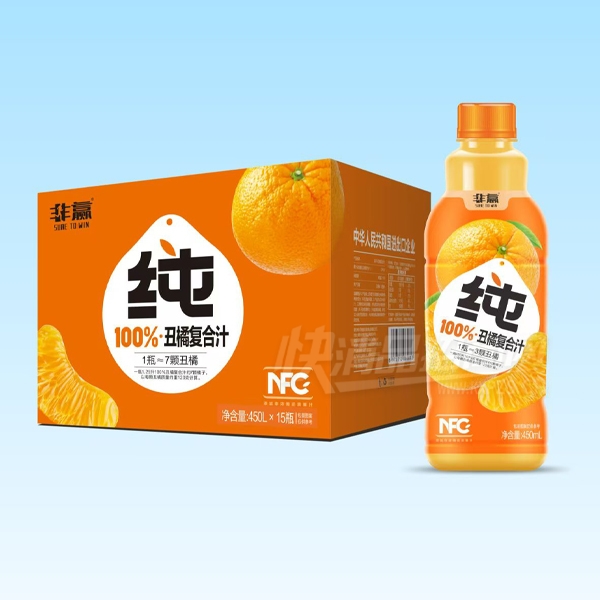 ��Ӯ���ٸ���֭450mlX15ƿ����֭���ϲ�Ʒͼ