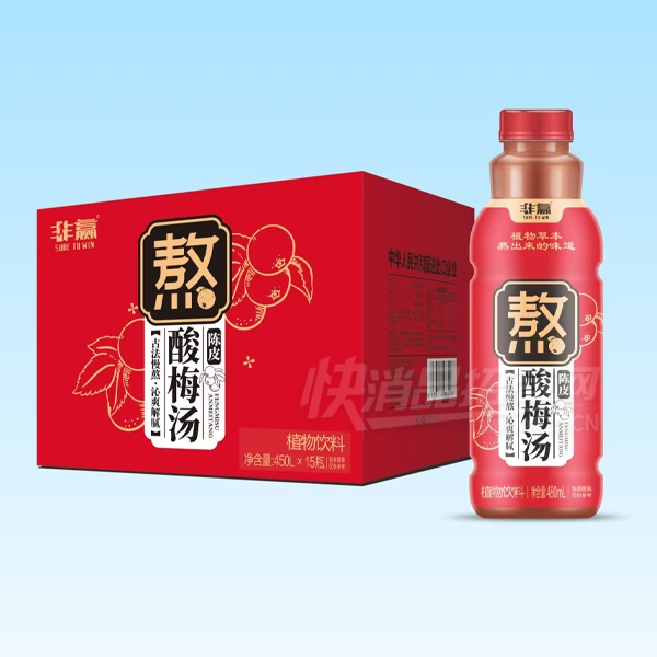 ��Ӯ��÷��ֲ������450mlX15ƿ����֭���ϲ�Ʒͼ