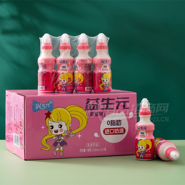 ����������Ԫ��ζ��Ʒ��ݮζ200mlX24ƿ����