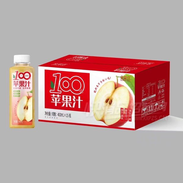 ȫ����ƻ��֭��֭����400ml��15ƿ��Ʒͼ