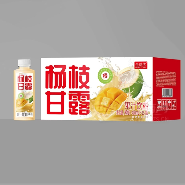 ȫ������֦��¶��֭����400ml��15ƿ��Ʒͼ