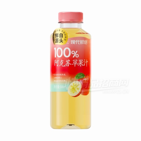 �ִ����ﰢ����ƻ��֭��֭����500ml��Ʒͼ