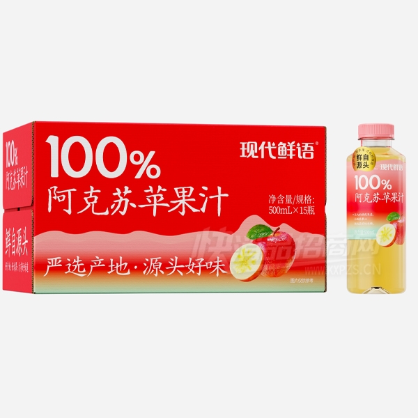 �ִ����ﰢ����ƻ��֭��֭����500ml��15��Ʒͼ