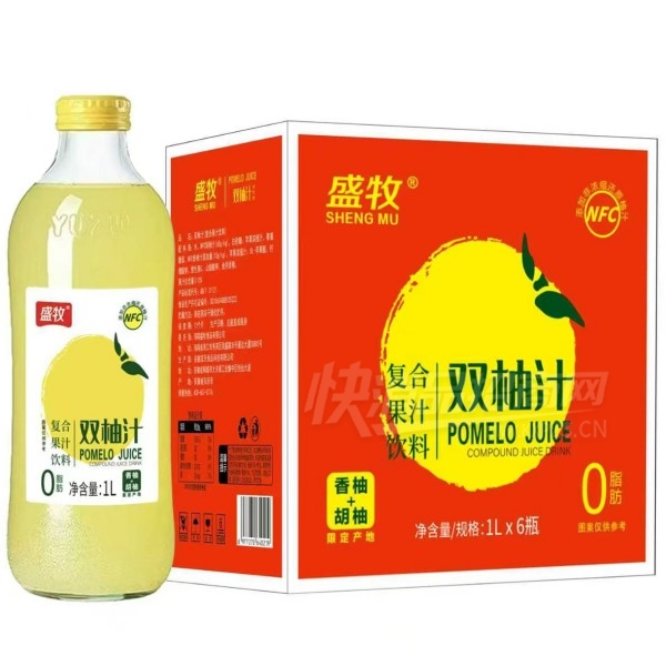 ʢ��˫��֭���Ϲ�֭����1L��6��Ʒͼ