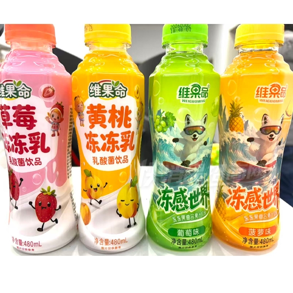 ά�����������Ʒ��ζ�����鶳����֭480ml��Ʒͼ