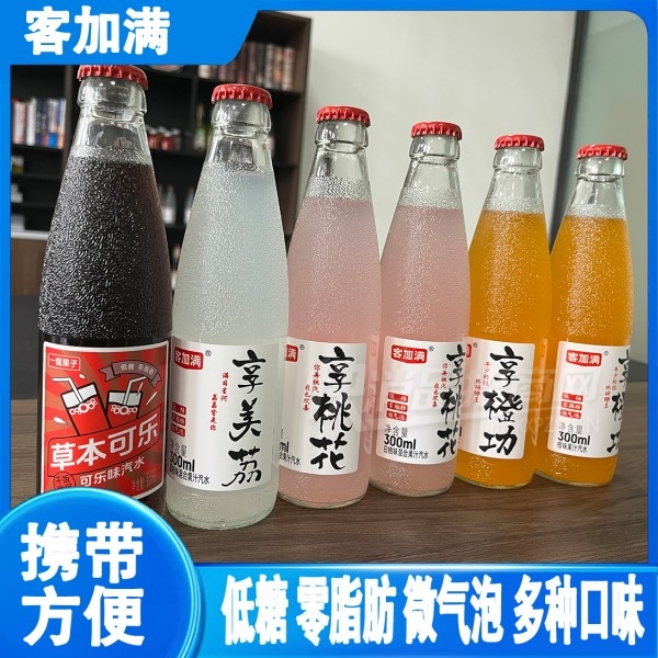 �ͼ�����Ϲ�֭��ˮ̼������300ml��Ʒͼ