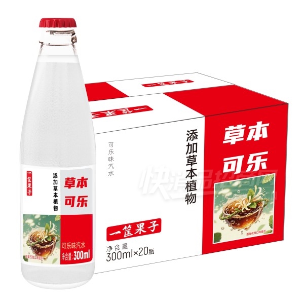 һ����Ӳݱ�������ˮ300ml��20ƿ��Ʒͼ