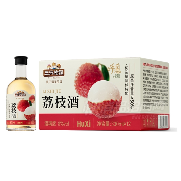 ��ֻ������֦�ƹ��Ӿ�Ԥ�ƾƷ��ؼ�330ml��12