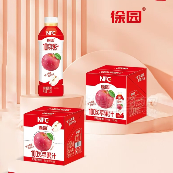 ��԰ƻ��֭NFC��֭����1.25L��6��Ʒͼ