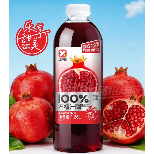 ��������ƿ��֭ʯ��֭1.26L��Ʒͼ