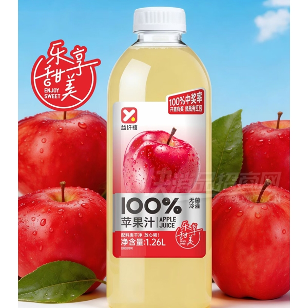 ��������ƿ��֭ƻ��֭1.26L��Ʒͼ