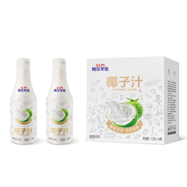 ������˹��եҬ��ֲ֭�ﵰ������1.25L��6��Ʒͼ