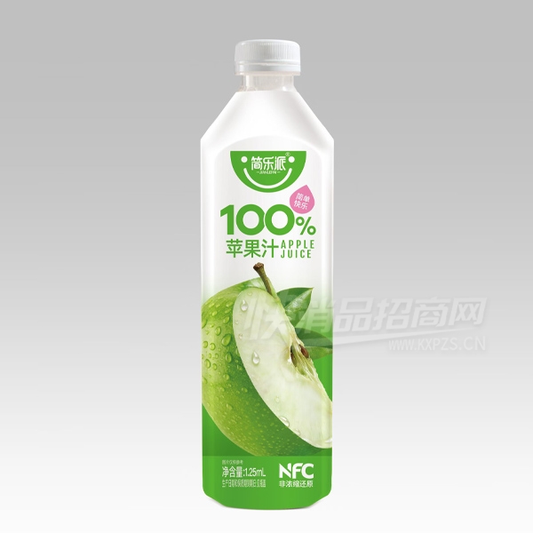 ������NFC��֭ƻ��֭��֭����1.25L��Ʒͼ