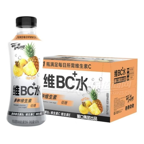 �Ͽ�άBCˮά���ع�֭���ϴ��沤��ζ500ml