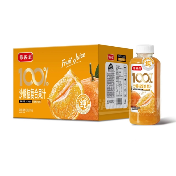 ԥ���ù�֭ɳ�ǽ�֭450ml��15ƿ��Ʒͼ