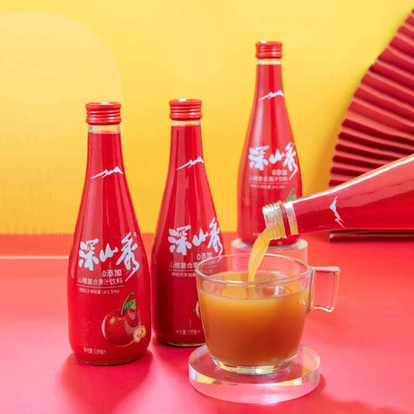 ��ɽ��ɽ髸��Ϲ�֭����330ml