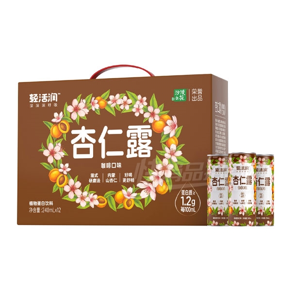 �����ɫ����¶ֲ�ﵰ�����Ͽ��ȿ�ζ240ml��12