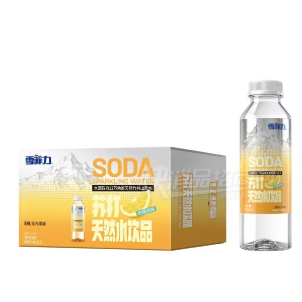 ѩ�����մ���Ȼˮ�մ�ˮ����ˮ����ζ450ml��15ƿ