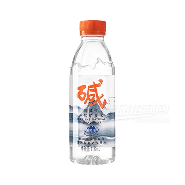 ����������������Ȼ��Ȫˮ��ɽƿ318ml��Ʒͼ