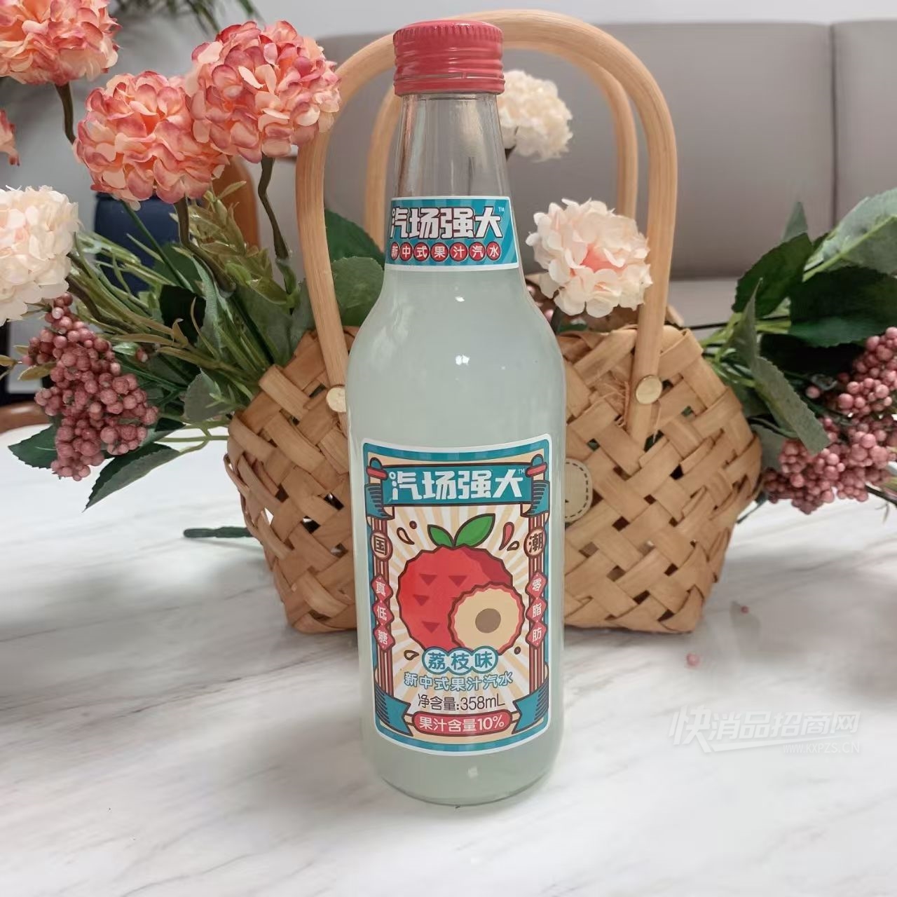����ǿ������ʽ��֭��ˮ358ml��֦ζ