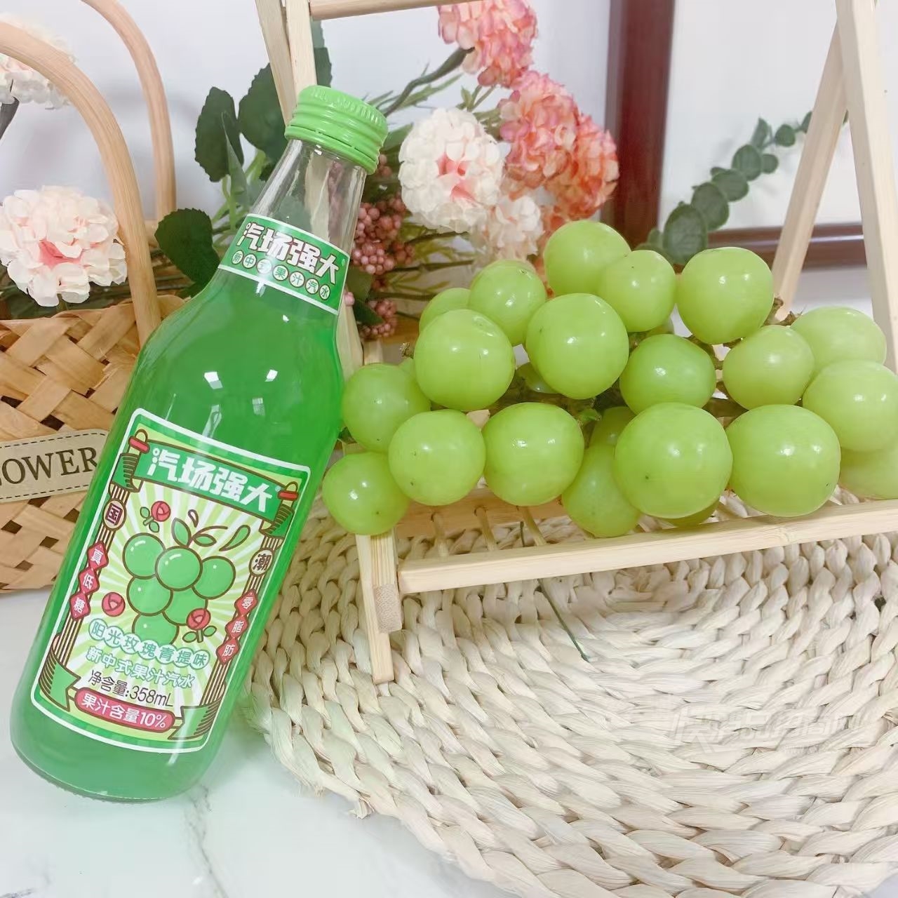 ����ǿ������ʽ��֭��ˮ358ml����õ������ζ