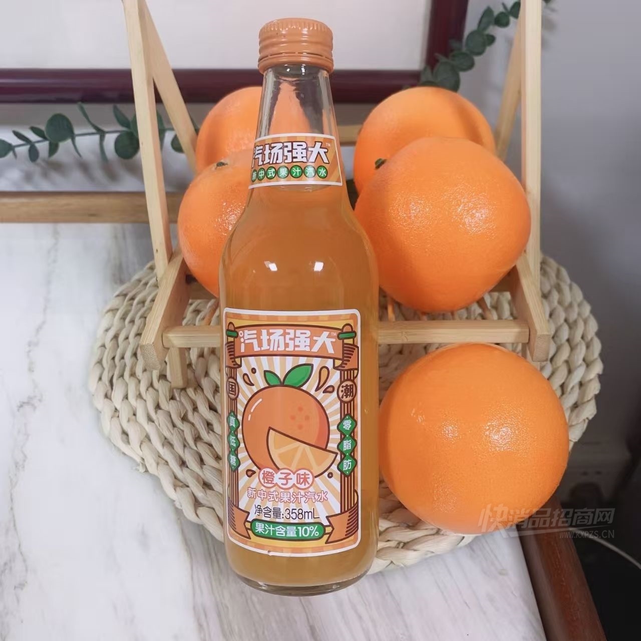 ����ǿ������ʽ��֭��ˮ358ml����ζ
