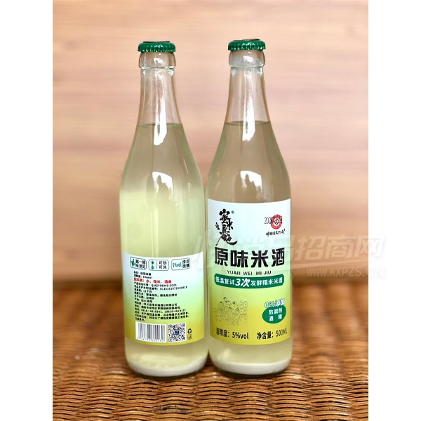 ���׻���ԭζ�׾�500ml��Ʒͼ