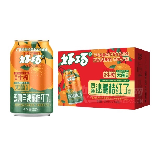 ���������Ļ�ɳ�ǽۺ��˹�֭��ˮ̼������330ml��6��4��Ʒͼ