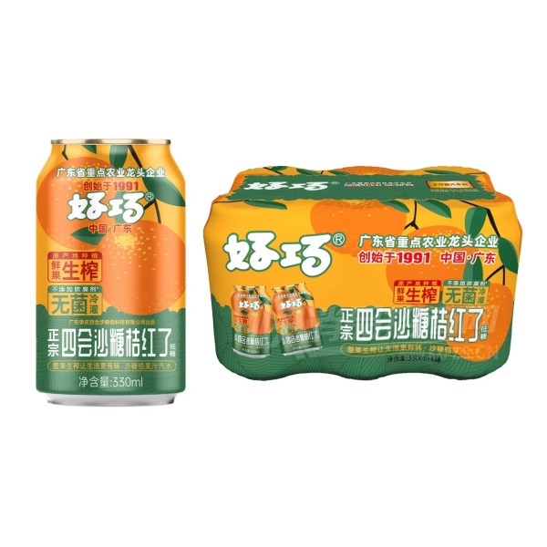 ���������Ļ�ɳ�ǽۺ��˹�֭��ˮ330ml��6��Ʒͼ