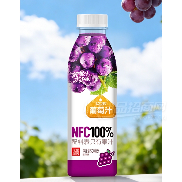 �ڿ���NFC��֭500ml����֭