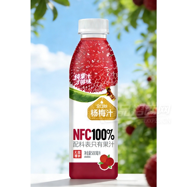 �ڿ���NFC��֭500ml��÷֭