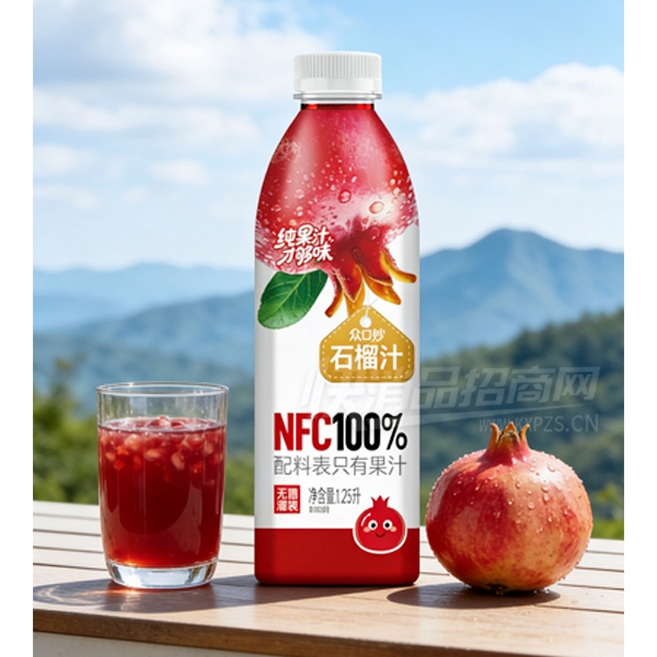 �ڿ���NFC��֭��ƿװʯ��֭