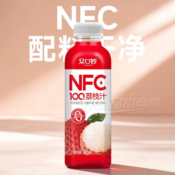 �ڿ����֭NFC��֭��֦֭500ml