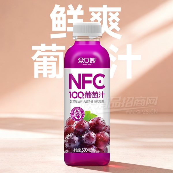 �ڿ����֭NFC��֭����֭500ml