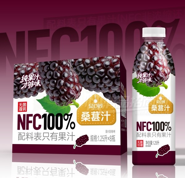�ڿ���ɣ��֭NFC��֭1.25L��6