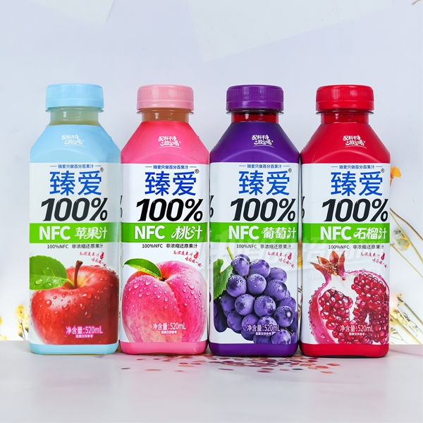 �����鰮nfc��֭����520ml��Ʒͼ