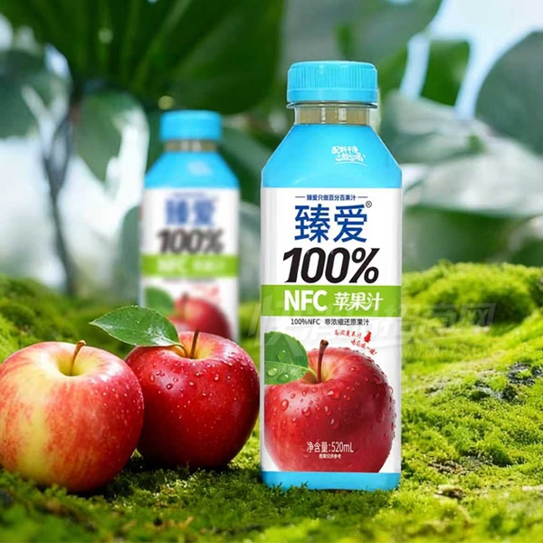 �����鰮nfc��֭����520mlƻ��֭��Ʒͼ