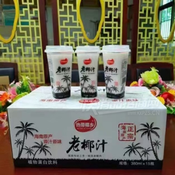 �ȴ�Ҭ��380ml����װ��Ҭ֭��Ʒͼ