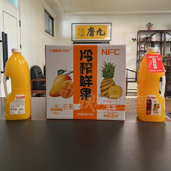 ��ĥ�ʹ�100%â�����Ϲ�֭����2.35L��6��Ʒͼ