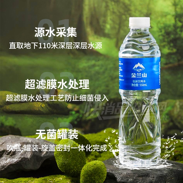 ����ɽ��װ����ˮ550ml��Ʒͼ