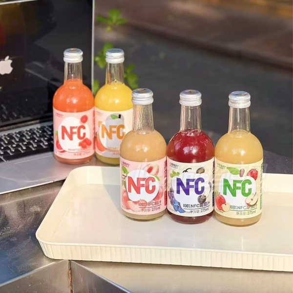 С����ԼNFC��֭���ϸ��Ϲ�֭275ml��Ʒͼ