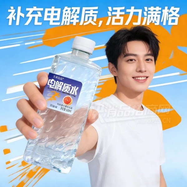 ��ȪƷ�ڵ����ˮ������������ζ520ml